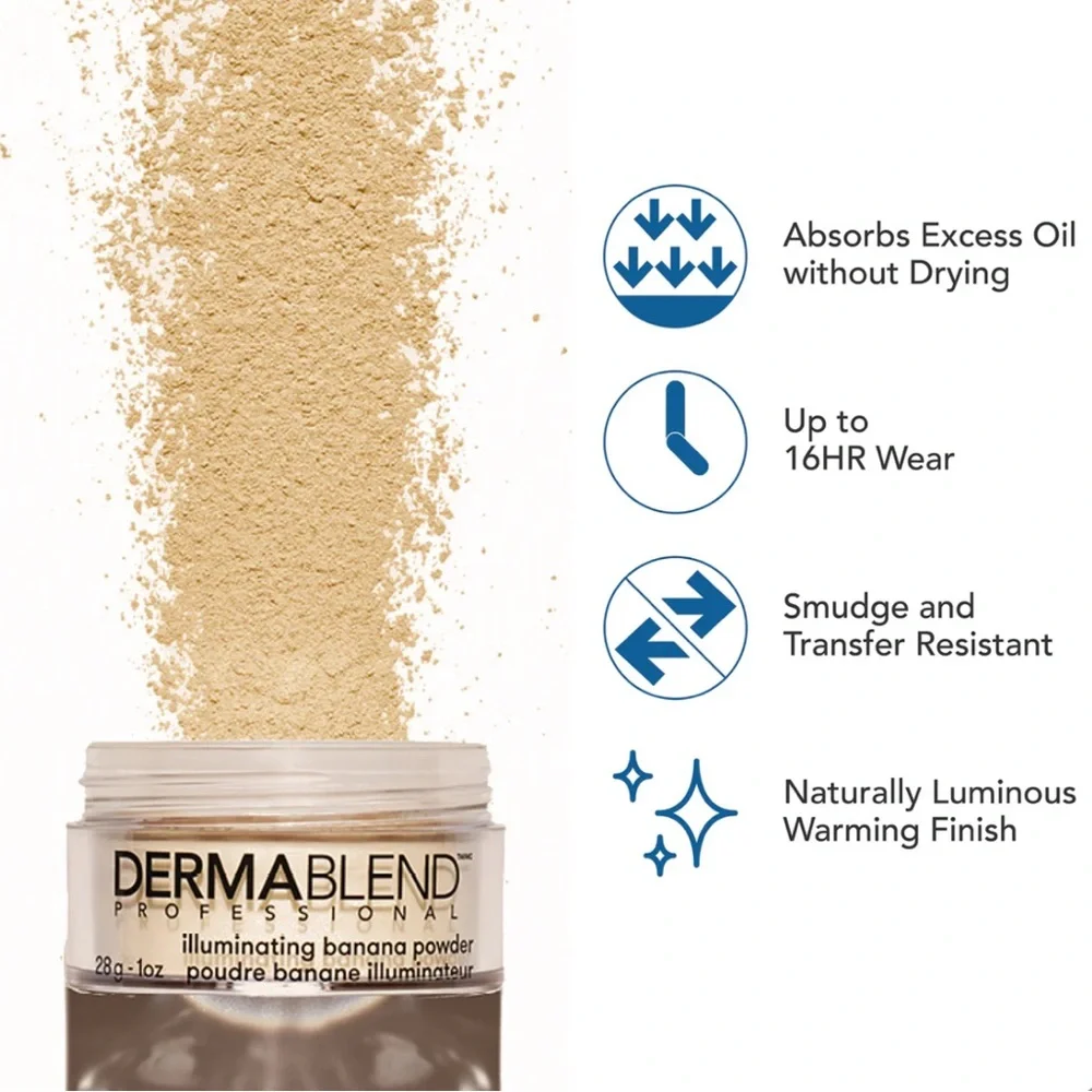 Dermablend Illuminating Banana Powder
